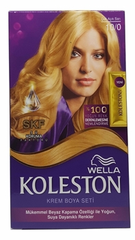 P-Koleston Çok Açık Sarı Saç Boyası No:10.0 Koleston, Koleston Kit, Koleston Set, Saç Boyası, koleston saç boyası satın al, koleston saç boyası fiyatı, toptan saç boyası fiyatları, saç nasıl boyanır, saç boyası zararlı mı, koleston çok açık sarı