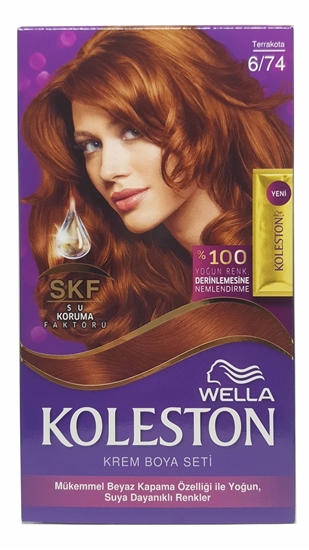 Picture of P-Koleston Kit Saç Boyası terrakota 6 74