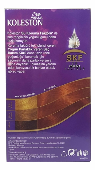 Picture of P-Koleston Kit Saç Boyası terrakota 6 74
