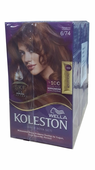 Picture of P-Koleston Kit Saç Boyası terrakota 6 74