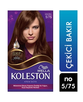 P-Koleston Çekici Bakır Saç Boyası No:5.75 Picture of P-Koleston Çekici Bakır Saç Boyası No:5.75