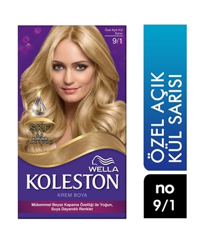 P-Koleston Açık Kül Sarısı Saç Boyası No:9.1 Picture of P-Koleston Açık Kül Sarısı Saç Boyası No:9.1
