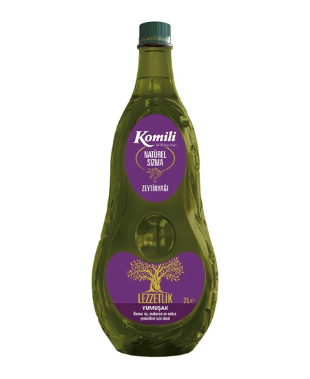Picture of Komili Lezzetlik Yumuşak Natürel Sızma Zeytinyağı 2 lt