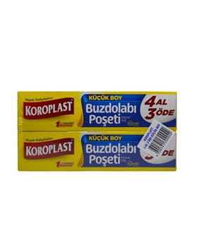 Koroplast Buzdolabı Poşeti Küçük 4 Al 3 Öde Picture of Koroplast Buzdolabı Poşeti Küçük 4 Al 3 Öde
