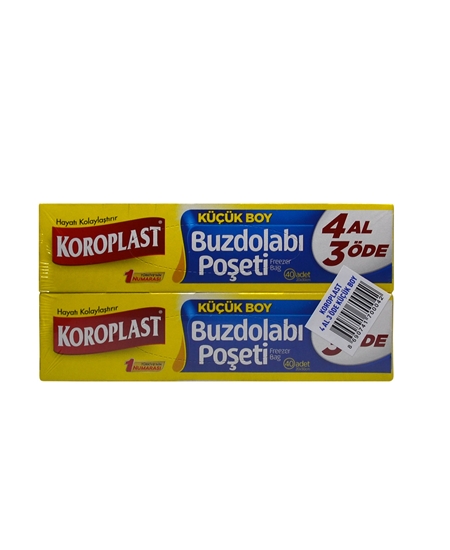 Picture of Koroplast Buzdolabı Poşeti Küçük 4 Al 3 Öde