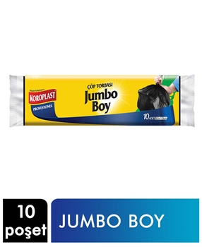 Koroplast Profesyonel Çöp Torbası 10'lu Jumbo Picture of Koroplast Profesyonel Çöp Torbası 10'lu Jumbo