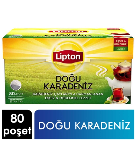 Picture of Lipton Doğu Karadeniz Demlik Poşet Çay 80'li