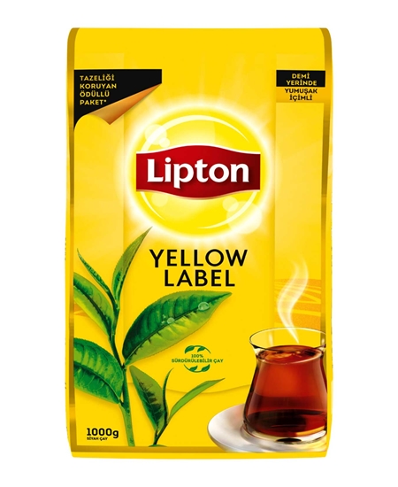 Picture of Lipton Yellow Label Çay 1000 gr