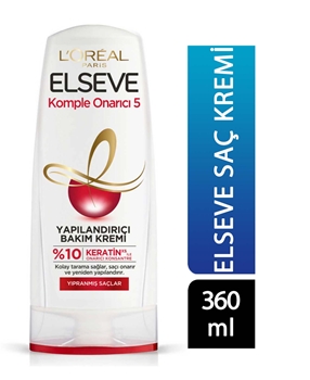 Elseve Conditioner 360 Ml - Total Repair elseve, elsev, şampuan, elseve şampuan, elseve şampuan fiyat, elseve şampuan satın al, toptan şampuan, saç bakım ürünleri, kozmetik, toptan kozmetik, dökülme karşıtı şampuan, dökülen saçlar için şampuan