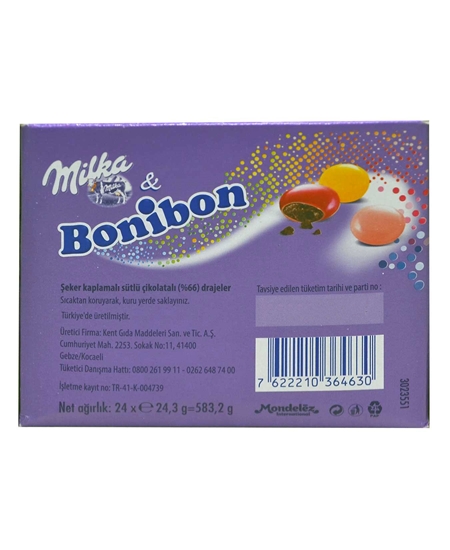 Picture of Milka Bonibon 24,3 gr X 24'lü Paket Çikolatalı