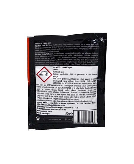 Picture of Mr. Muscle Granül Lavabo Açıcı 4 x 70 gr