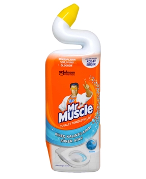 Mr. Muscle Tuvalet Temizleyici Jel 150 ml Picture of Mr. Muscle Tuvalet Temizleyici Jel 150 ml