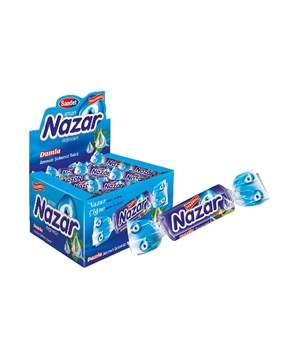 Nazar Sakız 100'lü Paket Damla Sakızı Aromalı Şekersiz Picture of Nazar Sakız 100'lü Paket Damla Sakızı Aromalı Şekersiz