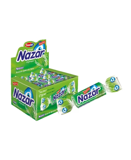 Picture of Nazar Sakız 100'lü Paket Nane Aromalı Şekersiz