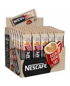 Nescafe 2si 1 Arada 10 gr X 56'lı Paket Çözünebilir Kahve Picture of Nescafe 2si 1 Arada 10 gr X 56'lı Paket Çözünebilir Kahve
