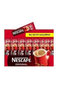 Nescafe 3ü 1 Arada 17,5 g X 96'lı Paket Çözünebilir Kahve Picture of Nescafe 3ü 1 Arada 17,5 g X 96'lı Paket Çözünebilir Kahve