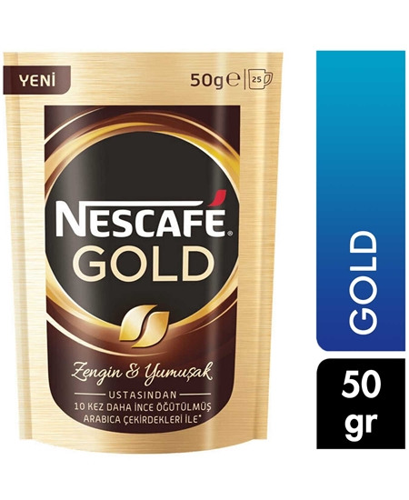 Picture of Nescafe Gold 50 gr Instant Coffee