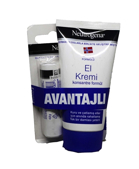 Picture of Neutrogena Krem + Lip Mavi
