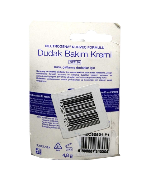 Picture of Neutrogena Krem + Lip Mavi