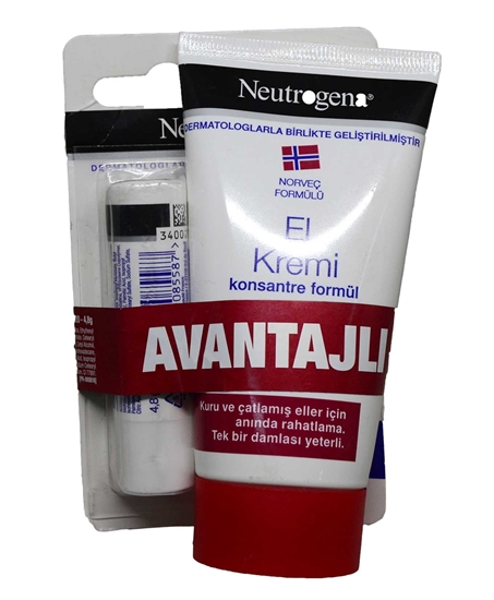 Picture of Neutrogena Krem + Lip Kırmızı