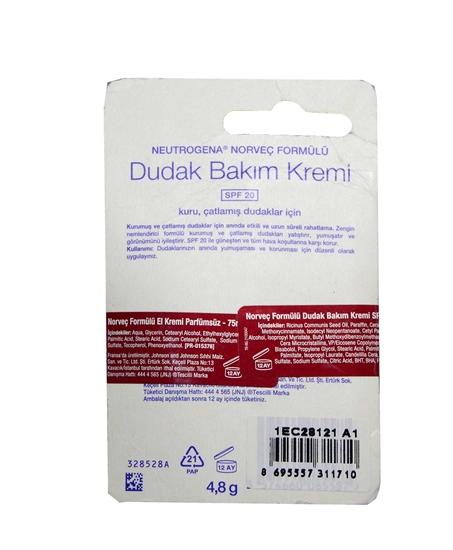 Picture of Neutrogena Krem + Lip Kırmızı