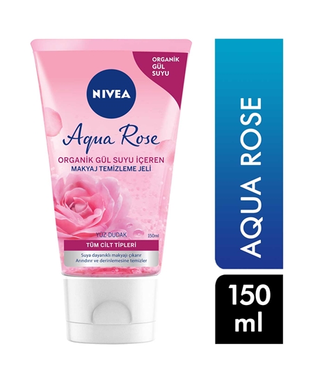 Picture of Nivea MicellAir Make-Up Cleansing Gel 150 ml with Rose Water
