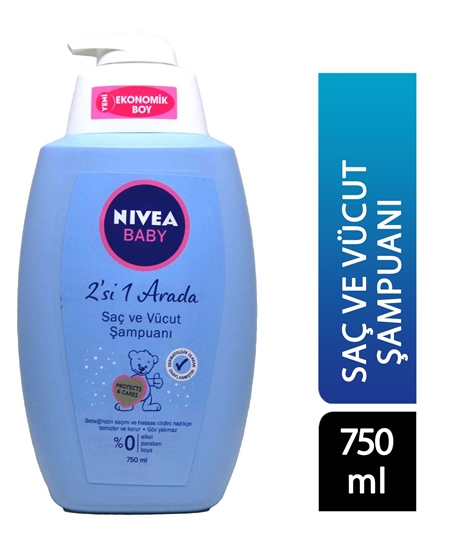 Picture of Nivea Baby 2in1 Hair&Body Shampoo 750ml