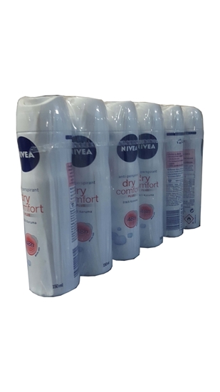 Picture of Nivea Deodorant Women 150 ml Dry Comfort Plus Effective Protection