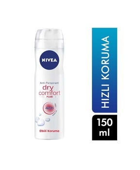Nivea Deodorant Women 150 ml Dry Comfort Plus Effective Protection Picture of Nivea Deodorant Women 150 ml Dry Comfort Plus Effective Protection