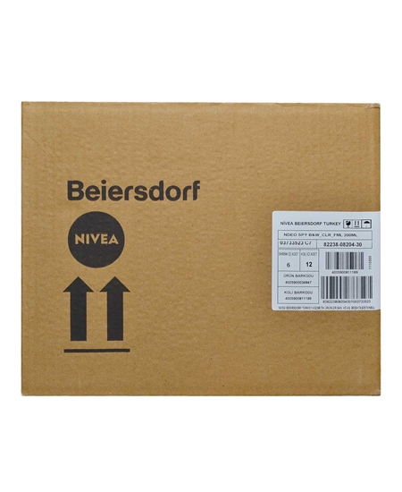 Picture of Nivea Deodorant 200 ml Women Black & White Invisible Clear