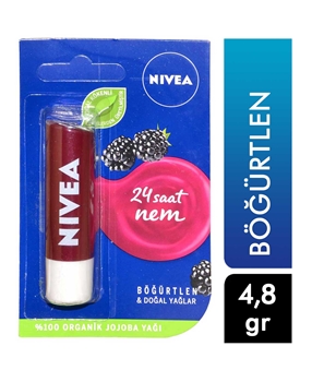 Nivea Lip Care Cream 5,5 Ml Blackberry Picture of Nivea Lip Care Cream 5,5 Ml Blackberry