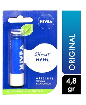 Nivea Lip Care Cream 5,5 Ml Original Care Picture of Nivea Lip Care Cream 5,5 Ml Original Care