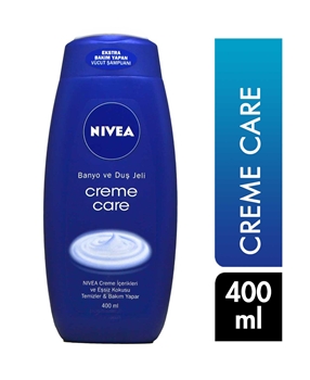 Nivea Bath and Shower Gel 400 ml Creme Care Picture of Nivea Bath and Shower Gel 400 ml Creme Care