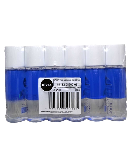 Picture of Nivea Eye Make-Up Cleaner 125 ml Expert Blue A Dash Of Cantaron Flower
