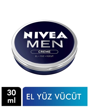 Nivea Men Creme 30 ml Hand Face Body Picture of Nivea Men Creme 30 ml Hand Face Body