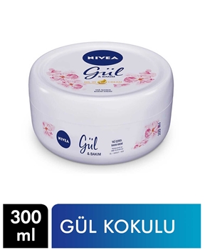 Nivea Cream 300 Ml - Rose Picture of Nivea Cream 300 Ml - Rose