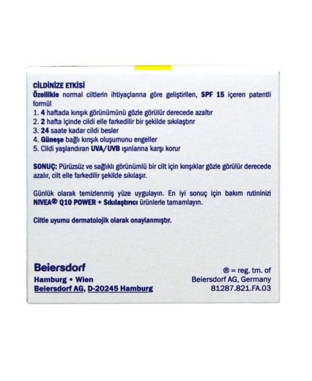 Picture of Nivea Q10 Plus Day Care Cream 50 Ml Anti-Wrinkle