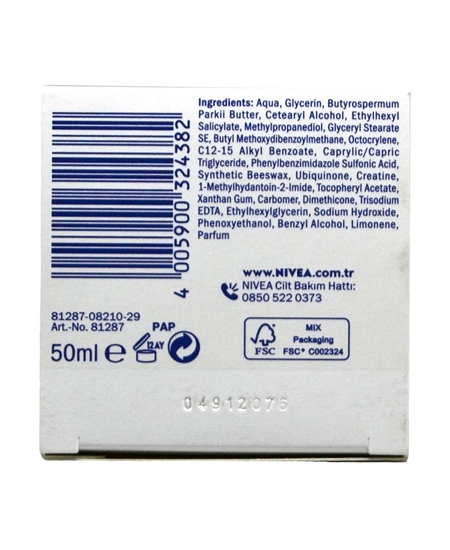 Picture of Nivea Q10 Plus Day Care Cream 50 Ml Anti-Wrinkle