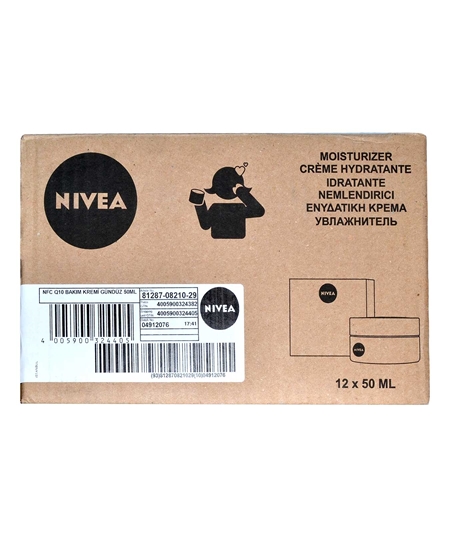 Picture of Nivea Q10 Plus Day Care Cream 50 Ml Anti-Wrinkle
