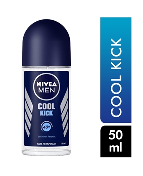P-Nivea Men Cool Kick Roll On For Men 50 ml Picture of P-Nivea Men Cool Kick Roll On For Men 50 ml
