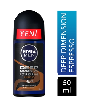 Nivea Men Roll On 50ml Deep Espresso Picture of Nivea Men Roll On 50ml Deep Espresso