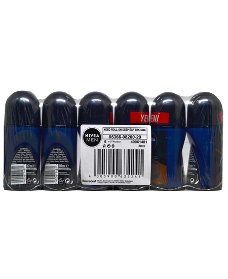 Picture of Nivea Men Roll On 50ml Deep Espresso