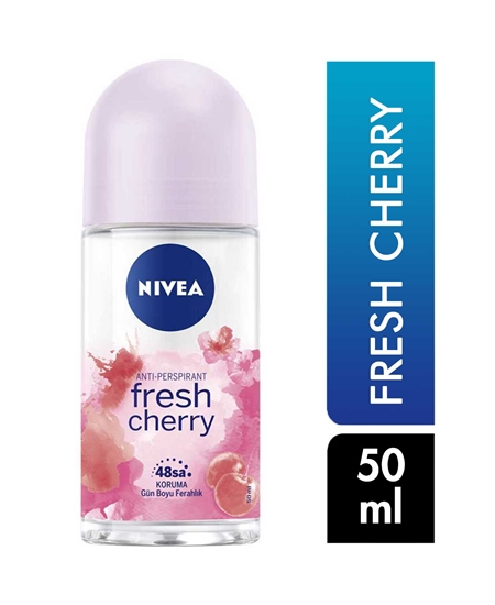 Picture of Nivea Women Roll On 50 ml Fresh Cherry