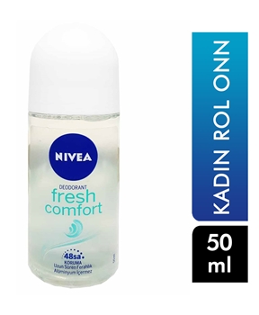 P-Nivea Fresh Roll On For Women 50 ml Comfort Picture of P-Nivea Fresh Roll On For Women 50 ml Comfort