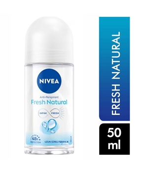 Nivea Roll On Women 50 ml Fresh Natural Picture of Nivea Roll On Women 50 ml Fresh Natural