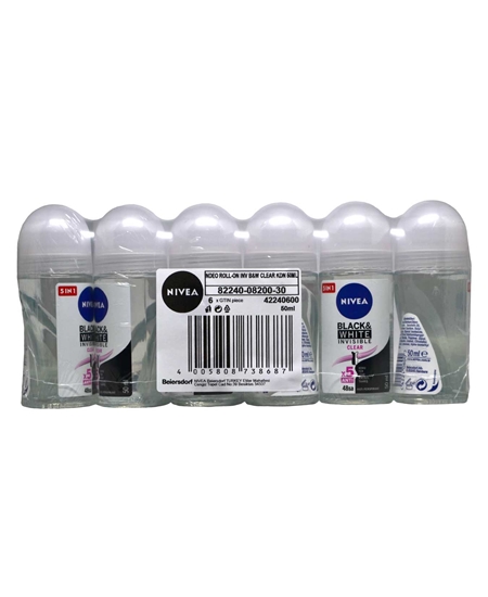 Picture of Nivea Roll On Women 50 ml Invisible Black & White