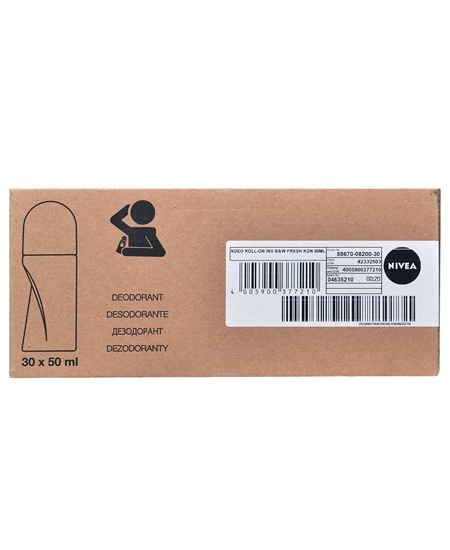 Picture of Nivea Roll On Women 50 ml Invisible Black & White Fresh