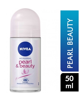 Nivea Roll On Women 50 ml Pearl Beauty Picture of Nivea Roll On Women 50 ml Pearl Beauty