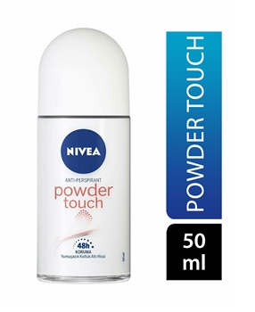 Nivea Roll On Women 50 ml Powder Touch Picture of Nivea Roll On Women 50 ml Powder Touch