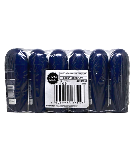 Picture of Nivea Men Stick 40 ml Fresh